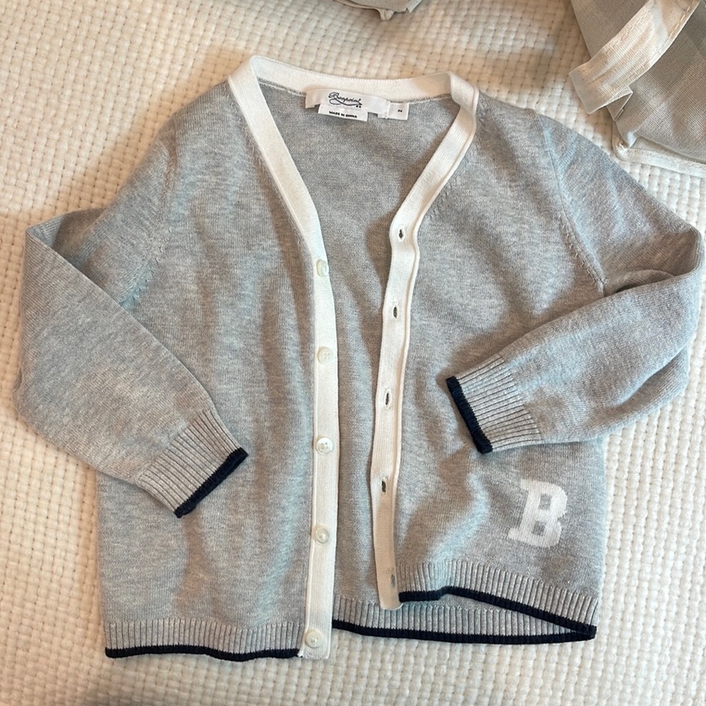 Bonpoint size 2 cardigan